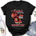 Personalized Trucker Shirt - Gift Idea For Trucker/Couple - I'm A Spoiled Trucker's Wife