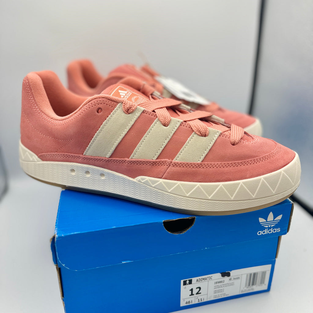 Adidas Originals Adimatic Sneakers Wonderclay Salmon Shoes Suede Leather