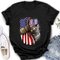 Personalized Fire Fighter Shirt/Hoodie - Gift Idea For 4th Of July Day