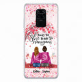 Personalized We Are Best Friends Phone Case - Gift Idea For Friends/Besties/Sisters - Up to 5 Girls - You're The She To My Nanigans - Case For Xiaomi, Oppo And Huawei