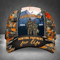 Custom Personalized Hunting Cap - Gift Idea For Hunting Lover - Father And Son