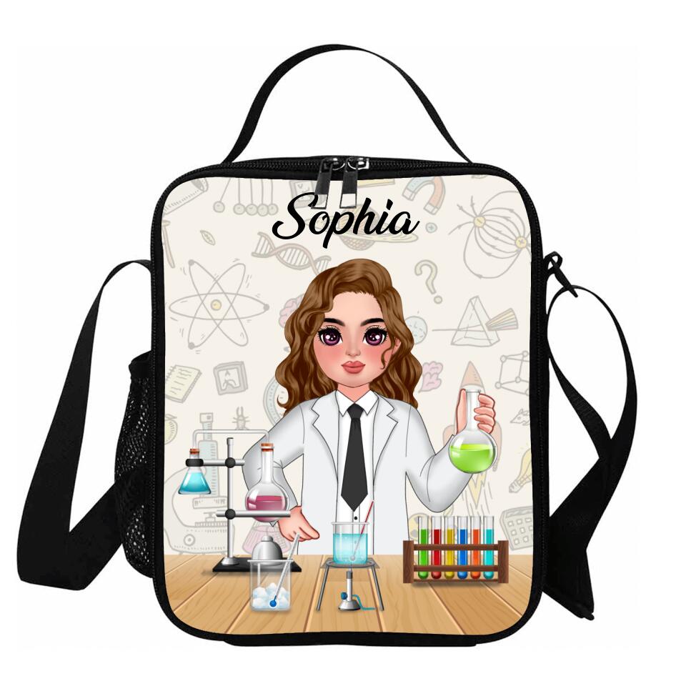 Custom Personalized Science Bag Set - Gift Idea For Kids/ Science Lovers