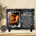Custom Photo Horizontal Lithograph - Memorial Gift Idea - They Walk Beside Us Everyday