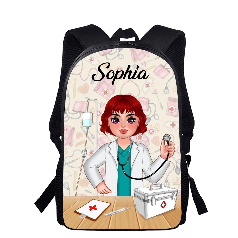 Personalized Doctor Bag Set - Back To School Gift Idea For Kids