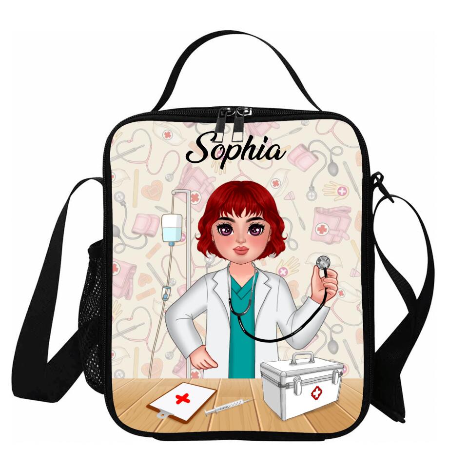 Personalized Doctor Bag Set - Back To School Gift Idea For Kids
