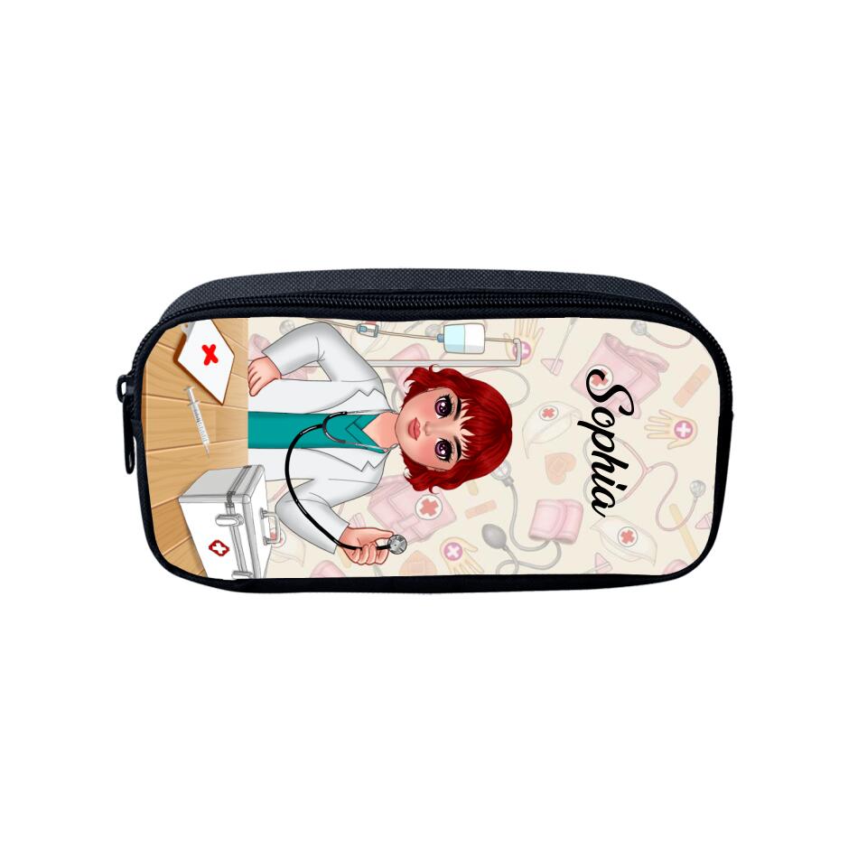 Personalized Doctor Bag Set - Back To School Gift Idea For Kids