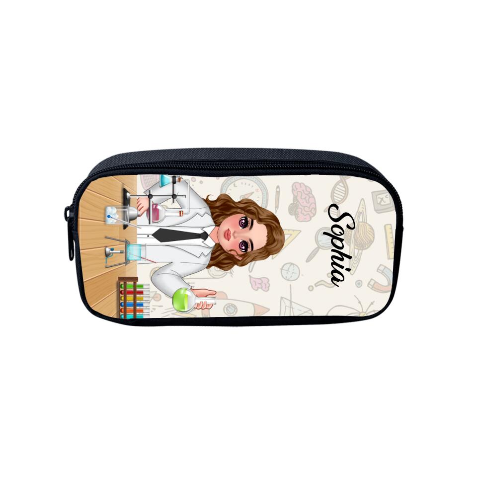 Custom Personalized Science Bag Set - Gift Idea For Kids/ Science Lovers