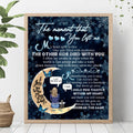Personalized Pet Mom Conversation Poster - Woman With Up to 4 Pets - Gift For Dog/Cat Lover