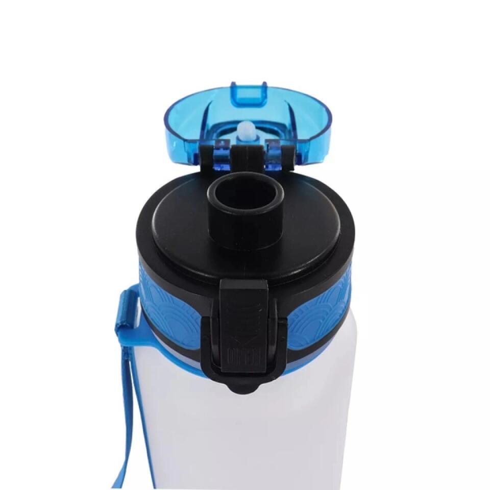 Personalized Hiking Water Tracker Bottle - Adult/Couple With Up to 3 Dogs - Gift Idea For Couple/Hiking Lover - Making Memories And Leaving Footprints