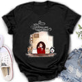 Personalized Dog Cat T-shirt/Hoodie/Sweatshirt - Gift for Dog Mom/Cat Mom - Up to 4 Pets