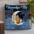 Personalized Memorial Quilt/Fleece Blanket/Pillow Cover - Up to 4 Pets - Best Gift For Dog/Cat Lovers - Remember Me