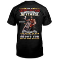 Personalized Biker Man T-Shirt - Gift Idea For Biker Lovers - I'm A Grumpy Old Man