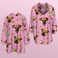 Personalized Pet Photo Fleece Hoodie - Up to 5 Photos - Gift Idea For Pet Lovers