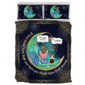 Personalized Memorial Pet Quilt Bed Set - Up to 4 Pets - Gift Idea For Dog/Cat/Bunny Owners - If Love Could Have Kept You Here You Would Have Lived Forever