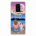 Personalized Memorial Pet Phone Case - Up to 4 Pets - Gift For Dog/Cat Lover - I Love You To The Moon & Back - Case For Xiaomi, Oppo And Huawei
