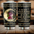 Personalized La Lune Witch Tumbler - Gift Idea For Witch - I'm Not Sugar & Spice & Everything Nice