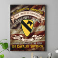 Personalized U.S Veteran Canvas - Gift Idea For Veterans - It Cannot Be Inherited Nor Can It Be Purchased