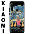 Personalized Cat Mom Phone Case - Up to 3 Cats - Birthday, Loving Gift For Cat & Dog Lover, Pet Owner, Pet Mom, Pet Dad - Life Is Better With Cats - Case For Xiaomi, Oppo And Huawei