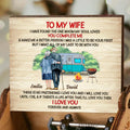 Personalized Old Couple Music Box - Mother's Day/Anniversary Gift Idea From Husband - To My Wife