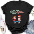 Personalized Annoying Sisters Shirt - Up to 6 Girls - Best Gift For Friends/Sisters - The Love Between Sisters Is Forever
