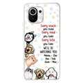 Personalized Pets Phone Case - Up to 6 Dogs/Cats - Mother's Day Gift for Dog/Cat Lovers - Every Snack You Make Every Meal You Bake Every Bite You Take We'll Be Watching You - Case for Xiaomi/Huawei/Oppo