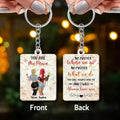 Personalized Bestie Wooden Keychain - Gift Idea For Friends/Besties/Sisters - You Will Always Have Me And I Will Always Have You