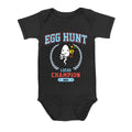 Personalized Kid T-shirt/Baby Onesie - Gift Idea From Mother/Father to Kid - Egg Hunt Champion 2023