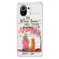 Personalized Dog Mom Phone Case - Up to 5 Dogs - Gift Idea For Mother's Day/Dog Lovers - My True Love Has Four Paws - Case For Xiaomi/ Oppo/ Huawei