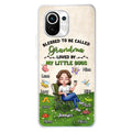 Personalized Grandma Phone Case - Up to 8 Bugs - Gift Idea For Mother's Day/Garden Lovers - Blessed To Be Called Grandma Loved By My Little Bugs - Case For Oppo/Xiaomi/Huawei