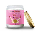 Personalized Couple Candle - Funny Gift Idea For Her - If This Candle it Lit Time To Lick This Clit