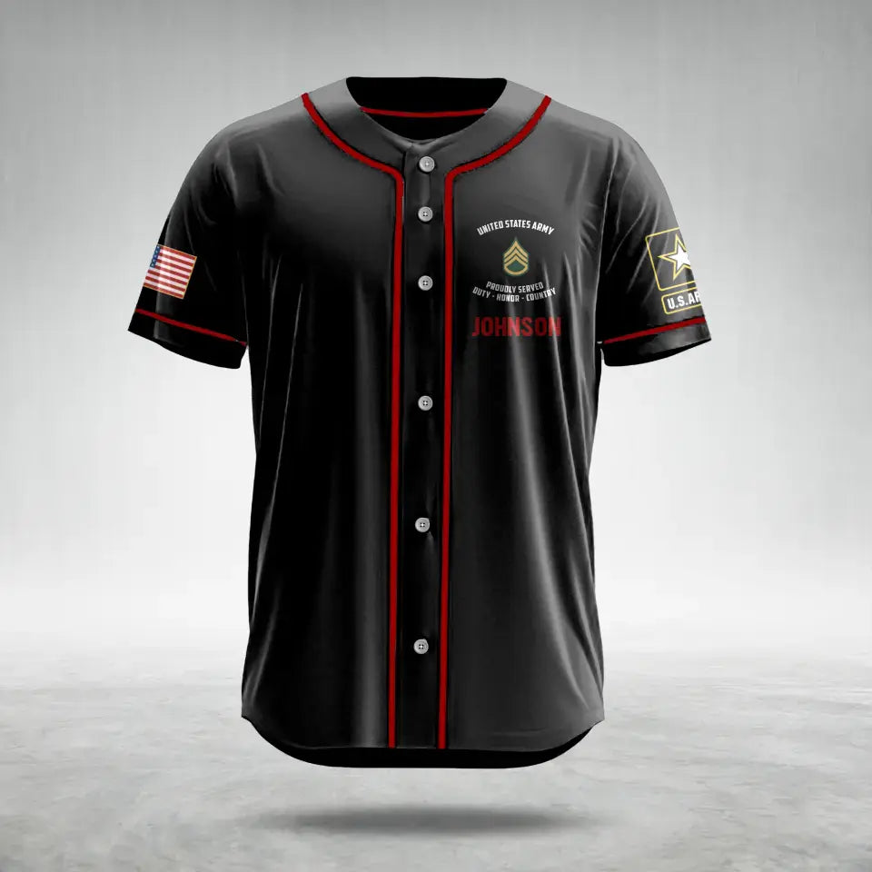 Personalized Veteran AOP Baseball Jersey - Gift Idea For Veteran/Father's Day - We Don't Know Them All But We Owe Them All