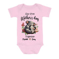 Personalized Koala Baby Onesie/T-Shirt - Gift Idea for Baby/Mother's Day - Our First Mother's Day Together