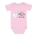 Personalized Elephant Baby Onesie/T-Shirt - Gift Idea for Baby/Mother's Day - Our First Mother's Day Together