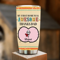 Personalized Sperms Tumbler - Gift Idea From Kids to Father/For Father's Day - Up to 5 Sperms