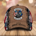 Personalized Veteran Cap - Best Gift For Veterans - I Walked The Walk
