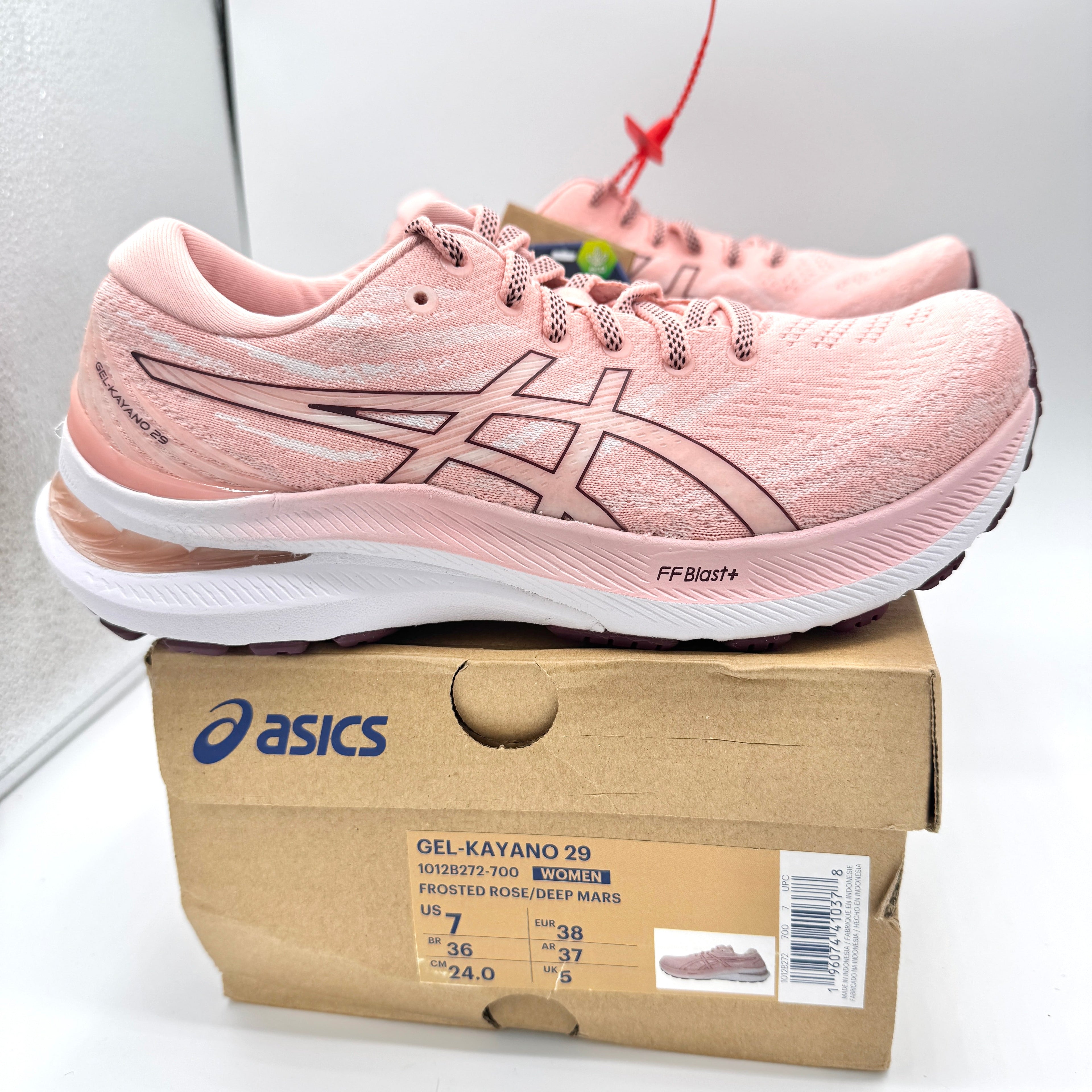 Asics Women’s Gel Kayano 29 - Frosted Rose / Deep Mars Pink