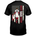 Personalized Dad Shirt/Hoodie - Up to 3 Children - Father's Day Gift Idea for Baseball Lovers - Best Dad Ever