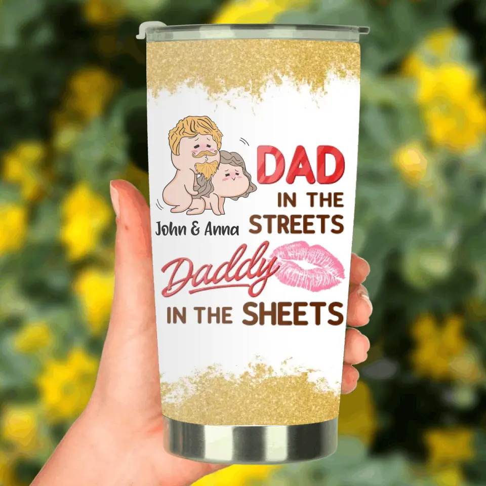 Custom Personalized Tumbler - Gift Idea For Father's Day/Mother's Day