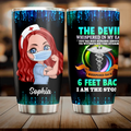Personalized Nurse Tumbler - Gift Idea For Nurse - You're Not Strong Enough To Withstand The Storm