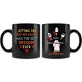 Personalized Sperms Coffee Mug - Gift Idea For Father's Day - Up to 3 Sperms - Letting You Into My Vagina Was The Best Decision Ever
