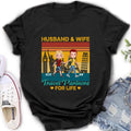 Personalized Traveling Couple Shirt/Pullover Hoodie - Gift Idea For Traveling Lover/Couple - Husband & Wife Travel Partners For Life