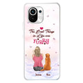 Personalized Dog Mom Phone Case - Up to 5 Dogs - Gift Idea For Dog Lovers - The Best Things In Life Are Furry - Case for Xiaomi/Huawei/Oppo