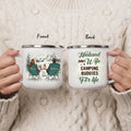 Personalized Camping Enamel - Best Gift For Camping Lover/Couple - Husband And Wife Camping Buddies For Life