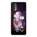 Personalized Memorial Pet Phone Case - Up to 4 Dogs/Cats/Rabbits - Memorial Gift Idea for Dog/Cat/Rabbit Owners - Case For Oppo/Xiaomi/Huawei