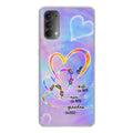 Personalized Mom Phone Case - Gift Idea For Mom/Grandma - Up to 4 Children/5 Grandchildren - Cases For Oppo/Xiaomi/Huawei