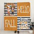 Personalized Bestie Fleece Throw Blanket/Quilt - Life Is Better With Sisters - Gift Idea For Besties/ Sisters
