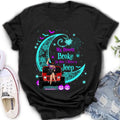 Personalized Witch Shirt/Hoodie - Halloween Gift Idea for Witch/Off-road Lovers - My Broom Broke So Now I Ride A Jeep