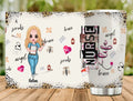 Custom Personalized Nurse/Doctor Tumbler - Gift Idea for Nurse/Doctor/CMA/CNA/Healthcare Worker - Nurse Life