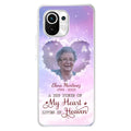 Custom Personalized Memorial Photo Phone Case - Upload Photo - Memorial Gift Idea For Family Member - Case For Xiaomi/Oppo/Huawei - A Big Piece Of My Heart Lives In Heaven