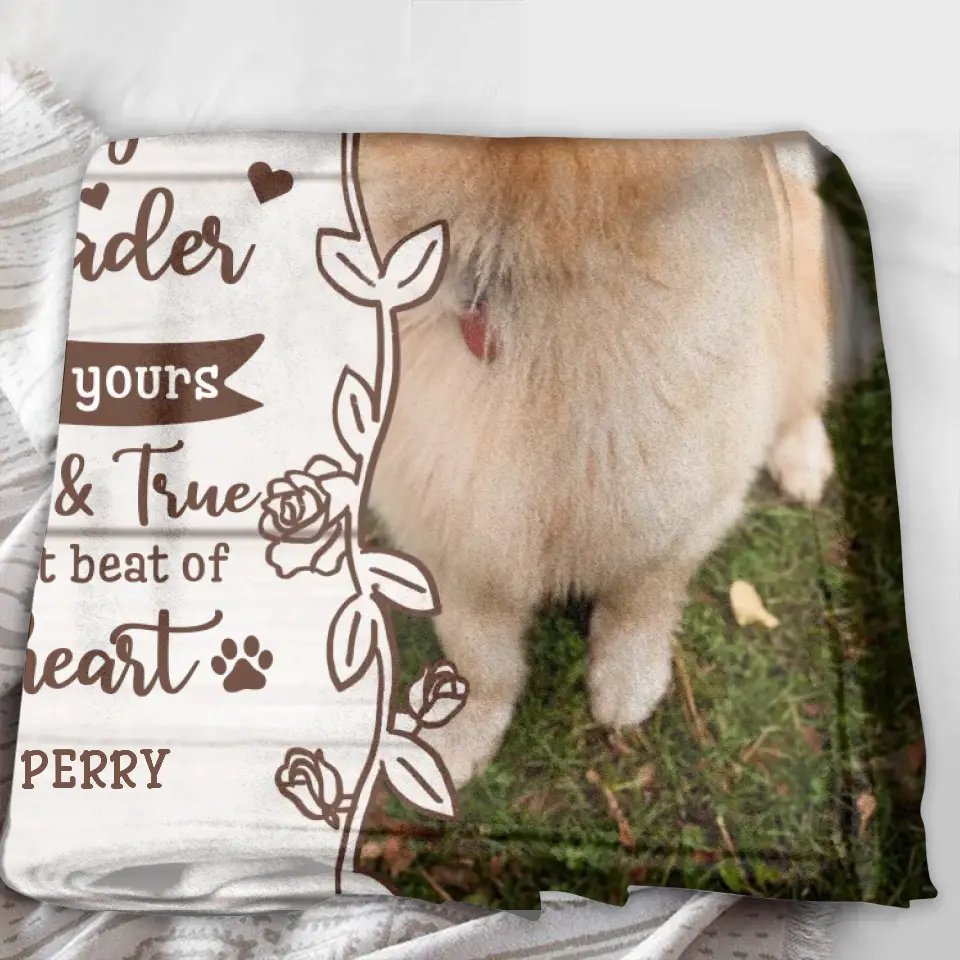 Custom Memorial Dog Pillow Cover/Quilt/Fleece Throw Blanket - Upload Photo - Memorial Gift Idea for Dog Owners - I Am Your Friend Your Partner Your Dog
